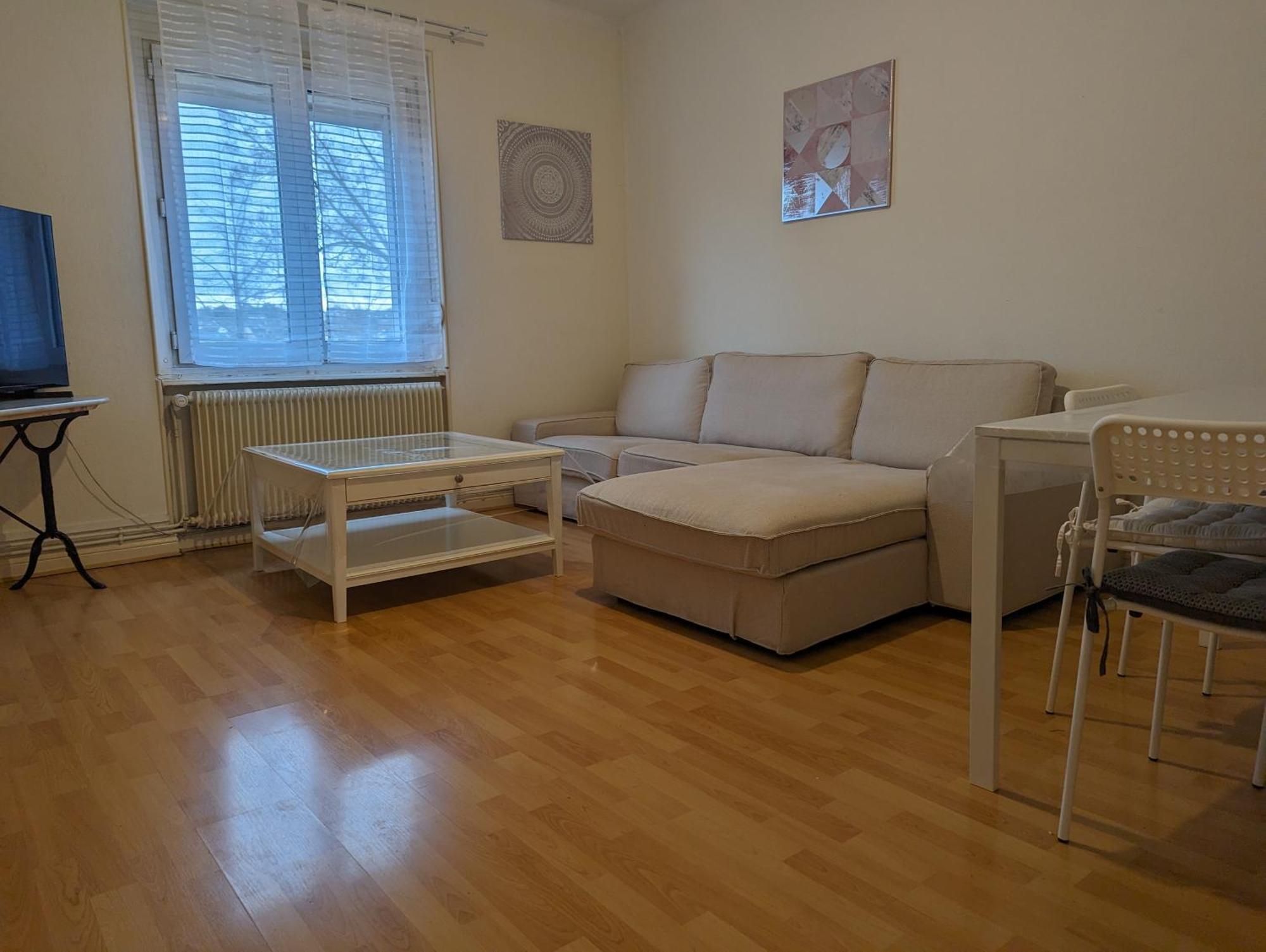 Le Balois - Appartement 2 Chambres, Salon, Cuisine Equipee, Parking Et Wifi Gratuit Mulhouse Eksteriør billede