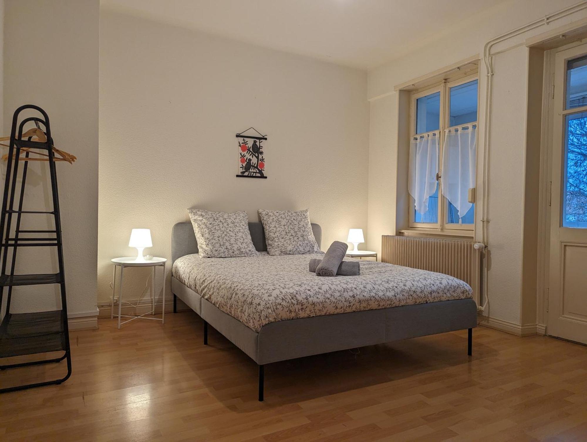 Le Balois - Appartement 2 Chambres, Salon, Cuisine Equipee, Parking Et Wifi Gratuit Mulhouse Eksteriør billede